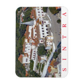 Sintra Panoramaaussicht Kühlschrankmagnet Magnet (Vertikal)