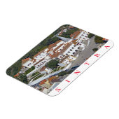 Sintra Panoramaaussicht Kühlschrankmagnet Magnet (Linke Seite)