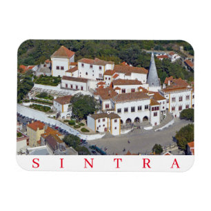 Sintra Panoramablick Kühlschrankmagnet Magnet