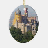 Sintra Pena Kreis-Verzierung Keramik Ornament (Rechts)