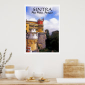 SINTRA, Pena Palace, Foto Poster (Küche)