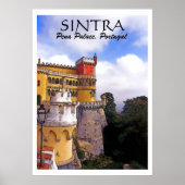 SINTRA, Pena Palace, Foto Poster (Vorne)
