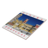 Sintra Pena Palace Keramik Fliesen (Seite)