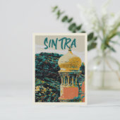 Sintra Pena Palast Abbildung Portugal Postcard Postkarte (Stehend Vorderseite)