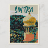 Sintra Pena Palast Abbildung Portugal Postcard Postkarte (Vorderseite)