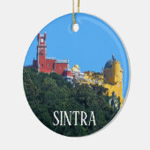 Sintra Portugal Christmas Keramik Ornament (Links)