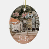 Sintra Portugal Fahren Keramik Ornament (Rechts)