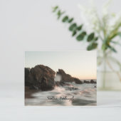 Sintra, Portugal landschaftliches Foto Postkarte (Stehend Vorderseite)