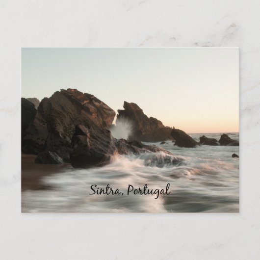 Sintra, Portugal landschaftliches Foto Postkarte (Vorderseite)