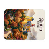 Sintra Portugal Magnet (Horizontal)