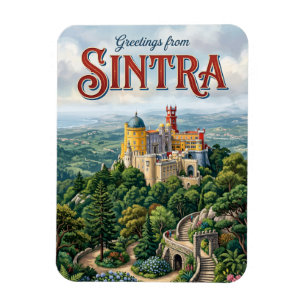 Sintra Portugal Magnet