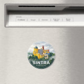 Sintra Portugal Magnet (In Situ (Geschirrspüler))