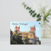 Sintra, Portugal: Pena Palace, in der Nähe von Lis Postkarte (Stehend Vorderseite)