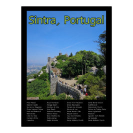 Sintra, Portugal Poster