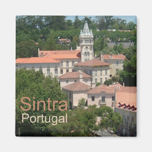 Sintra Portugal Reise-Foto-Andenken-Magnet Magnet