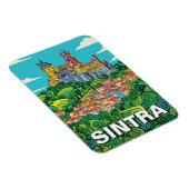 Sintra Portugal Reise Magnet (Rechte Seite)