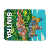Sintra Portugal Reise Magnet (Horizontal)