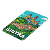 Sintra Portugal Reise Magnet (Linke Seite)