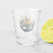 Sintra Portugal Schnapsglas (Rückseite)