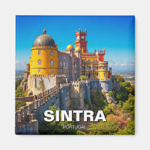 Sintra Portugal Travel Magnet