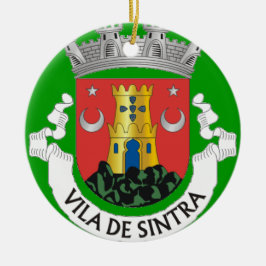 Sintra Portugal Weihnachtsverzierung Keramik Ornament