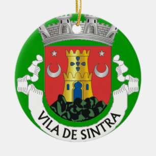 Sintra Portugal Weihnachtsverzierung Keramik Ornament