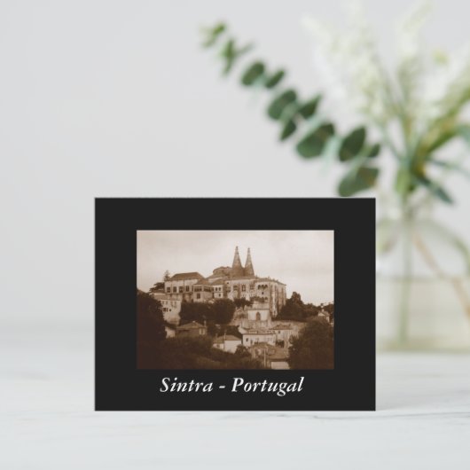 Sintra Postkarte (Stehend Vorderseite)