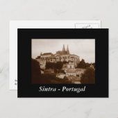 Sintra Postkarte (Vorne/Hinten)