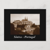 Sintra Postkarte (Vorderseite)