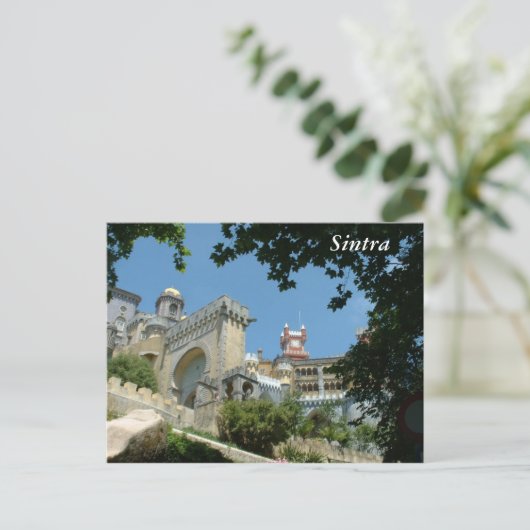 Sintra Postkarte (Stehend Vorderseite)