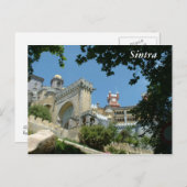 Sintra Postkarte (Vorne/Hinten)