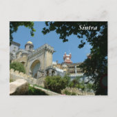 Sintra Postkarte (Vorderseite)