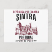 Sintra Postkarte (Vorderseite)