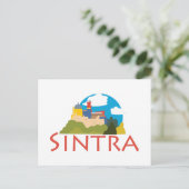 Sintra Postkarte (Stehend Vorderseite)