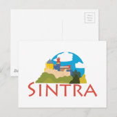 Sintra Postkarte (Vorne/Hinten)