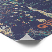 Sintra Regaleira Palace - Portugal Poster (Ecke)