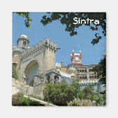 Sintra-Schloss Magnet (Vorne)