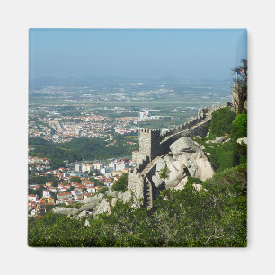 Sintra Schloss von macht Magneten fest Magnet
