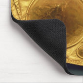 Sinu Brustplatte Mousepad (Ecke)