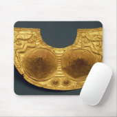 Sinu Brustplatte Mousepad (Mit Mouse)