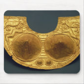 Sinu Brustplatte Mousepad (Vorne)