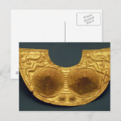 Sinu-Brustplatte Postkarte (Vorne/Hinten)