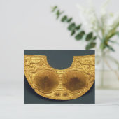 Sinu-Brustplatte Postkarte (Stehend Vorderseite)