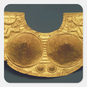 Sinu Brustplatte Quadratischer Aufkleber