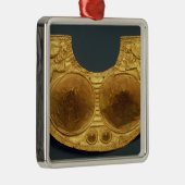 Sinu Brustplatte Silbernes Ornament (Rechts)