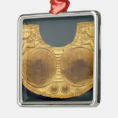 Sinu Brustplatte Silbernes Ornament (Links)