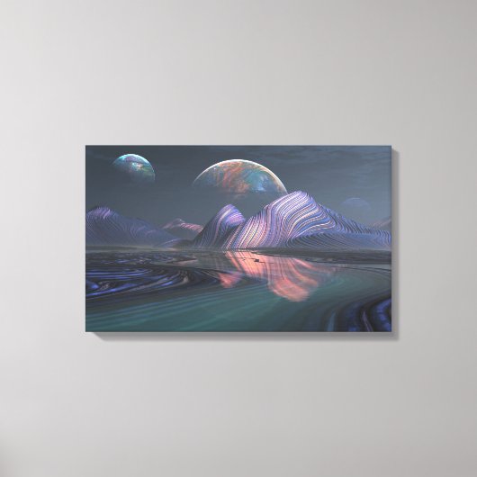 Sinua Leinwanddruck (Vorderseite)