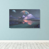 Sinua Leinwanddruck (Insitu (Holzboden))