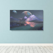 Sinua Leinwanddruck (Insitu (Holzboden))