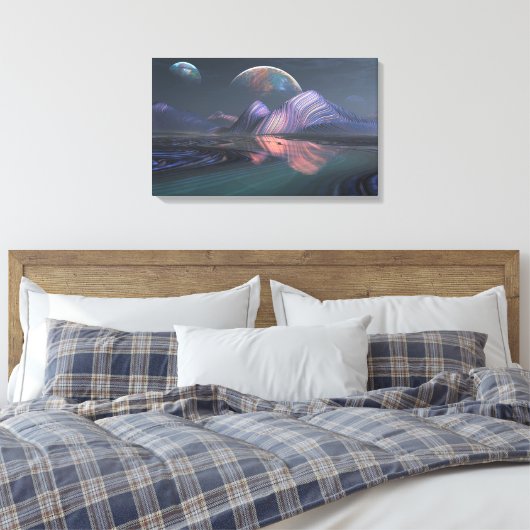 Sinua Leinwanddruck (Insitu (Schlafzimmer))